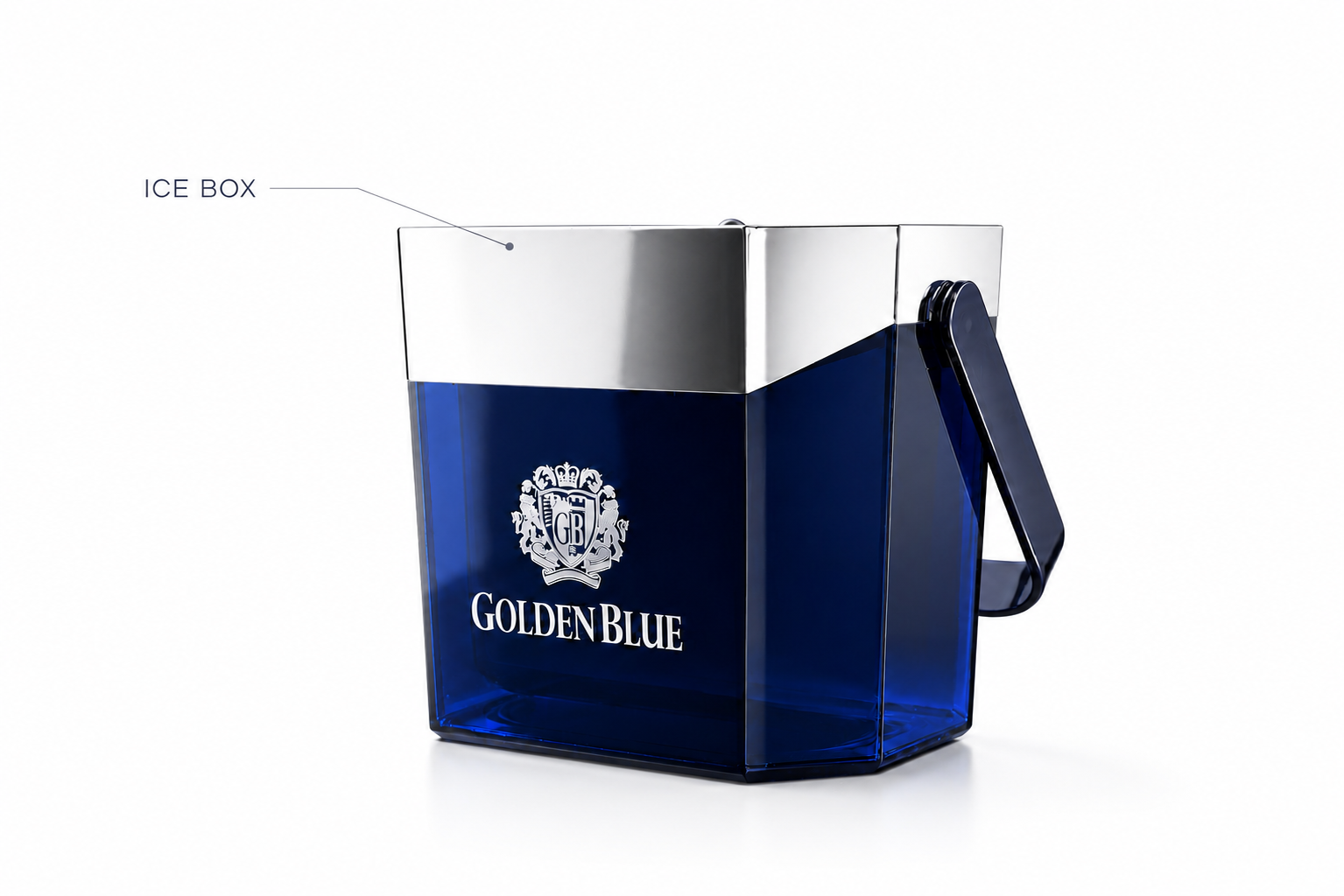 Golden Blue ice box